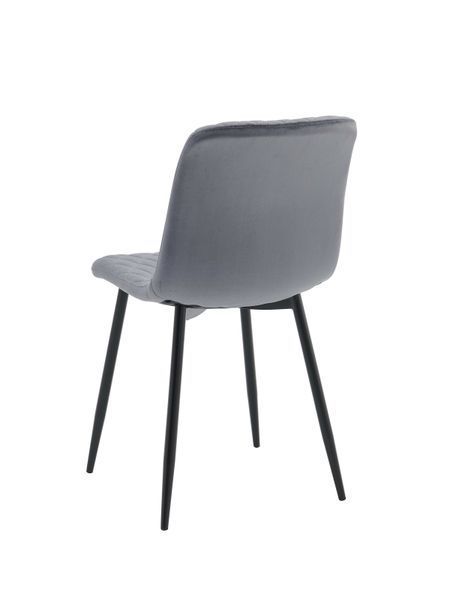 Стілець FS-25 Grey fs25gr40b фото