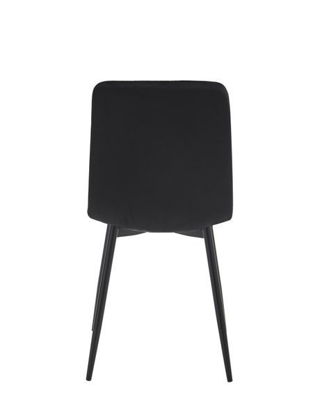 Стілець FS-1 Black fs01bl50b фото