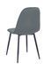 Стілець FS-20 Grey fs20gr40b фото 5