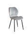Стілець FS-21 Light Grey fs21lgr39b фото 1