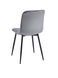 Стілець FS-22 Grey fs22gr40b фото 5